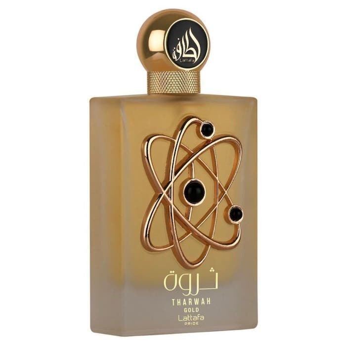 Lattafa Tharwah Gold pride - 100ml - Image 2