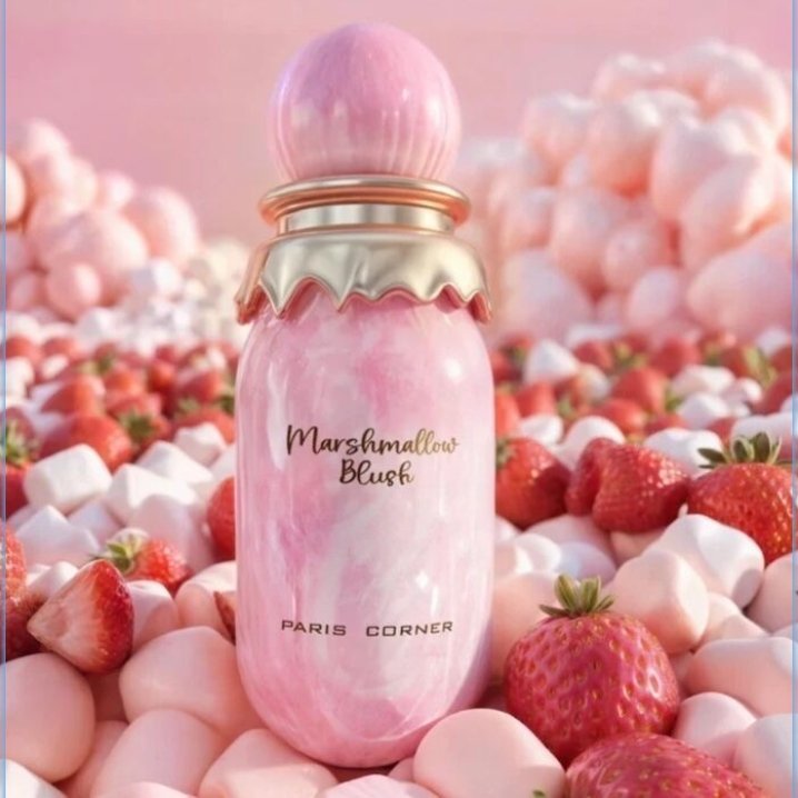 Paris Corner Marshmallow Blush Perfume 100ml - Image 2