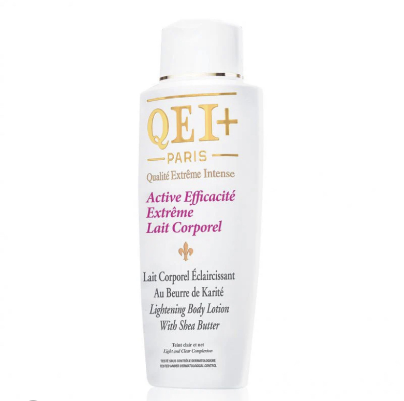 QEI plus active efficacite extreme lightening body lotion