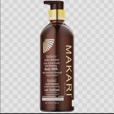 Makari exclusive body milk