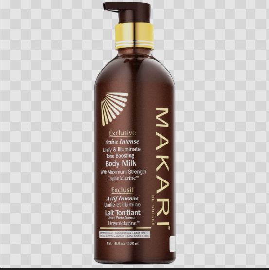 Makari exclusive body milk