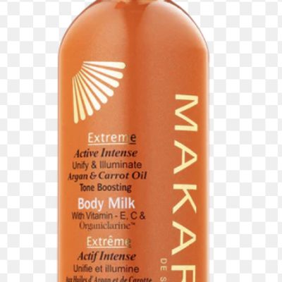 Makari extreme argan and carrot oil toning body milk
