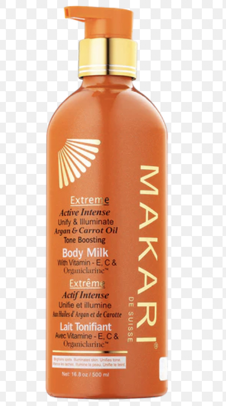 Makari extreme argan and carrot oil toning body milk