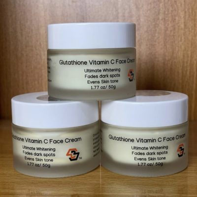 Glutathione vitamin c face cream