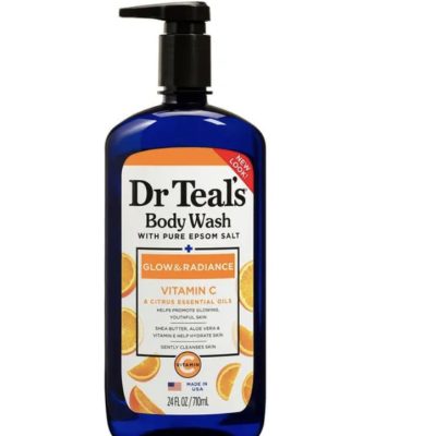 Dr Teals Glow And Radiance Body Wash