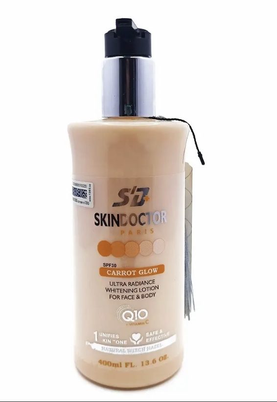 Skin Doctor Carrot Glow Whitening Lotion
