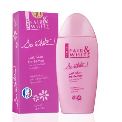 Fair And White So White Skin Perfector Body Lotion