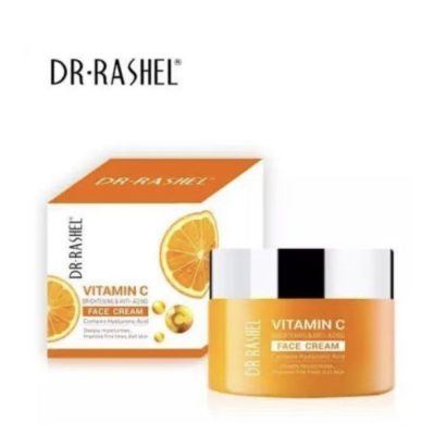 Dr Rashel Vitamin C Brightening and Anti Aging Face Cream