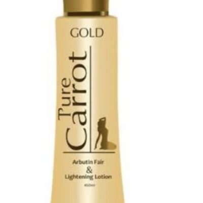 Pure Carrot Gold Arbutin Fair & Lightening Lotion
