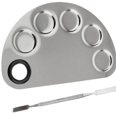 Mixing Tray With Spatula