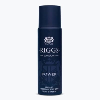 Riggs Perfumed Deodorant Spray 250ml - Power