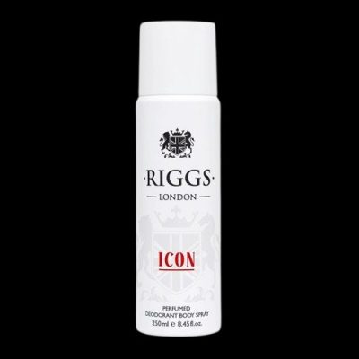 Riggs Perfumed Deodorant Spray 250ml - Icon