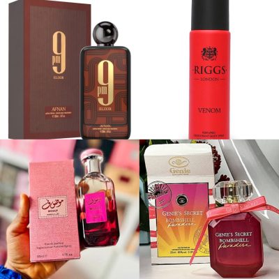 Fragrance Bundle with Free Oil Perfume - Gift For Her