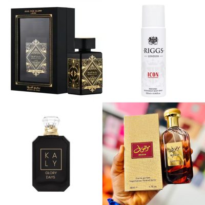 Fragrance Bundle with Free Oil Perfume - Gift For Him