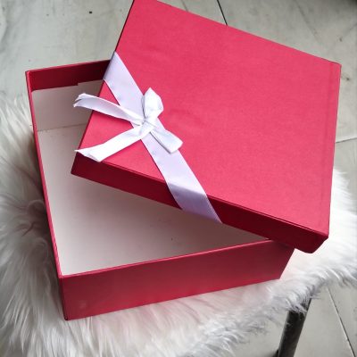 Valentine Empty Gift Box - Size 8