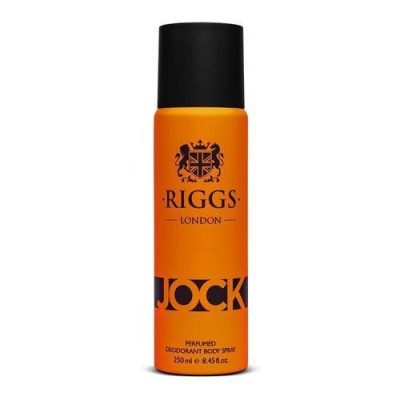 Riggs Perfumed Deodorant Spray 250ml - Jock