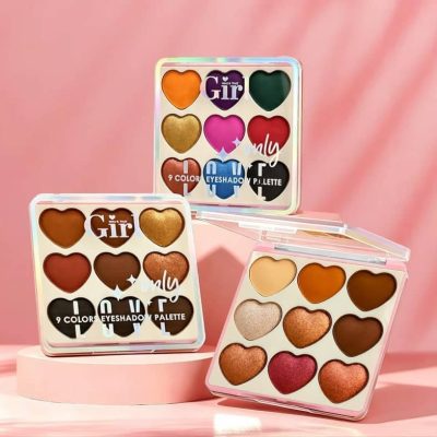 Girl 9 Colors Eyeshadow Palette