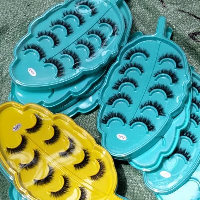 5pair Mink Lashes -Leaf