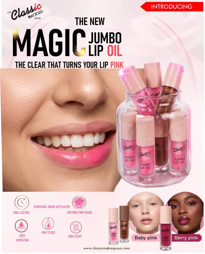 Classic Magic Jumbo Lip Oil