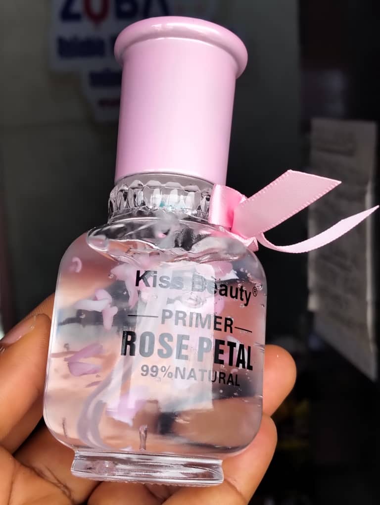 Kiss Beauty Rose Petal Primer