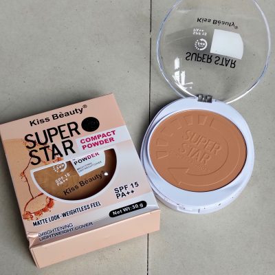 Kiss Beauty Superstar Matte Compact Powder